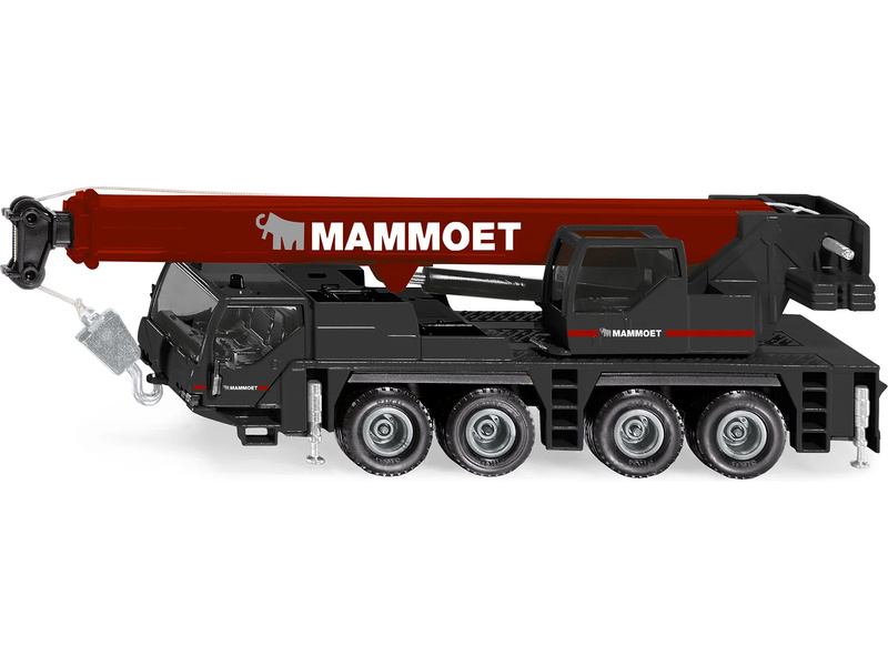 SIKU Super - mobilní jeřáb Mammoet 1:50