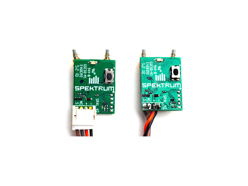 Spektrum přijímač Serial Micro SRXL2 DSMX s konektorem,