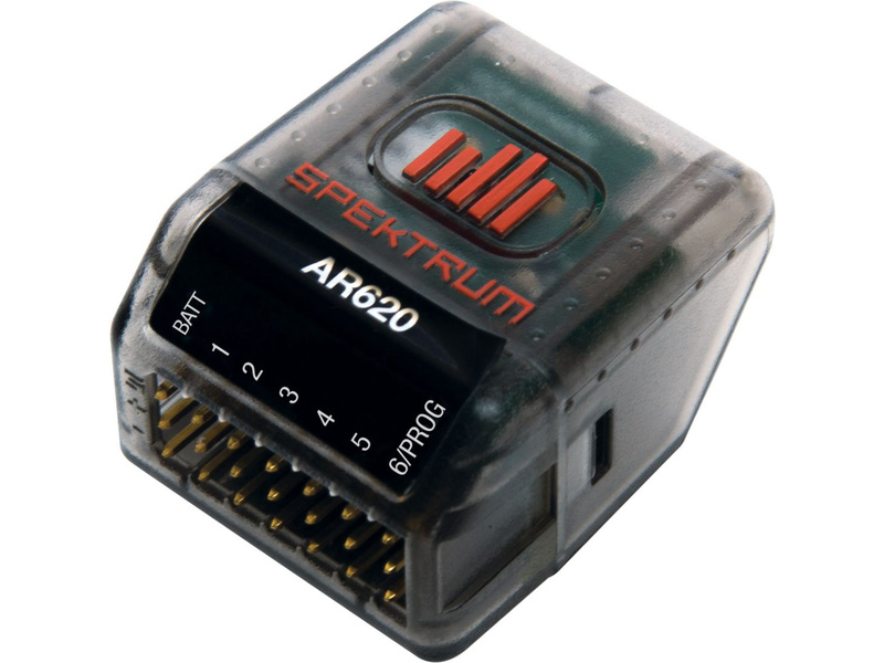 Spektrum přijímač AR620 DSM2/DSMX 6CH Sport,