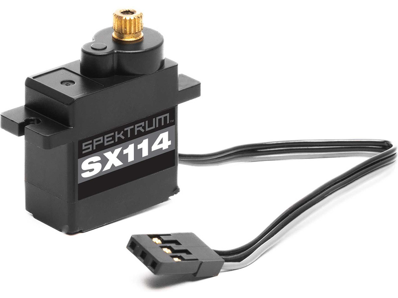 Spektrum servo SSX114 Micro MG 2.5kg 20T