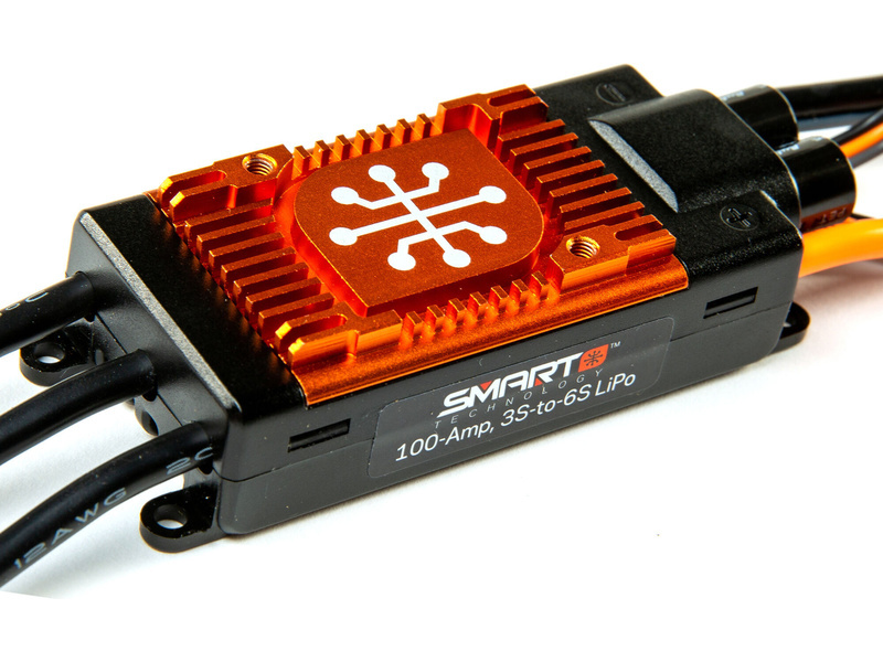 Spektrum regulátor Smart Avian 100A 3-6S Verze B