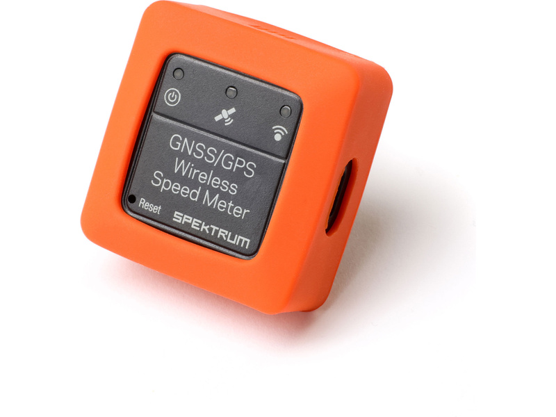 Spektrum GPS GNSS bezdrátový měřič rychlosti a data logger