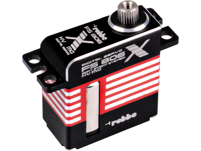 Robbe servo FS 806X HV 7.7kg.cm 0.58s/60° MG 25T-Mini