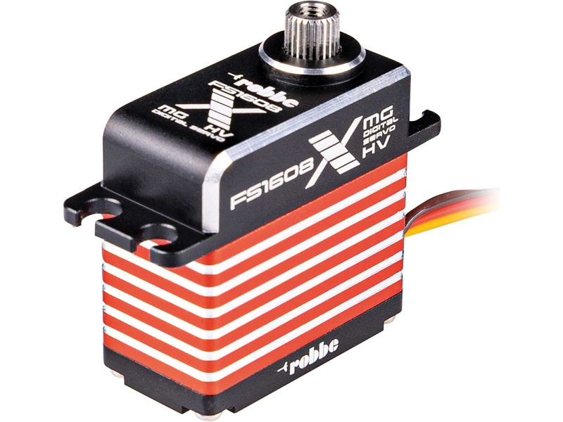 Robbe servo FS 1608X HV 16kg.cm 0.070s/60° MG 25T