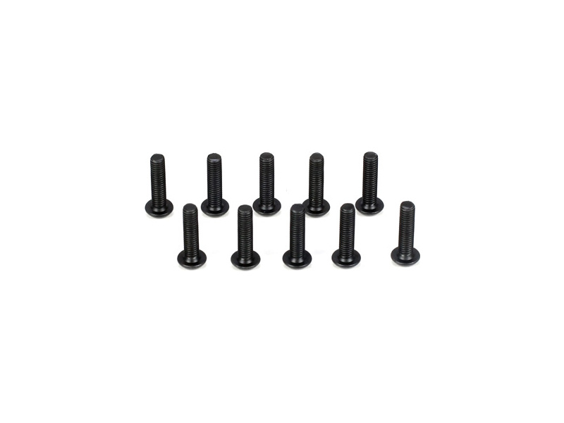 TLR šroub ocel imbus půlkulatá hlava M3x12mm (10)