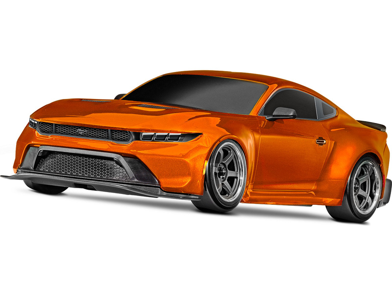 Traxxas 4-Tec Drift Ford Mustang 1:10 RTR měděný,