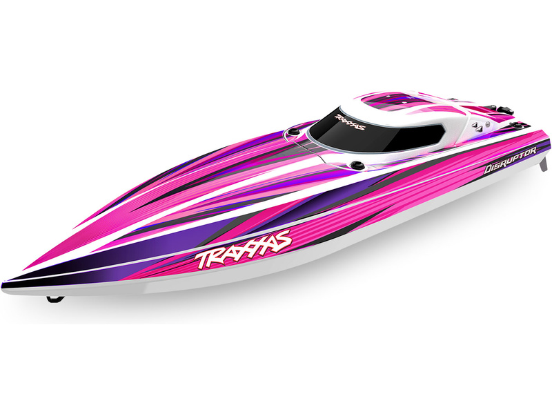 Traxxas Distruptor 4S RTR růžový