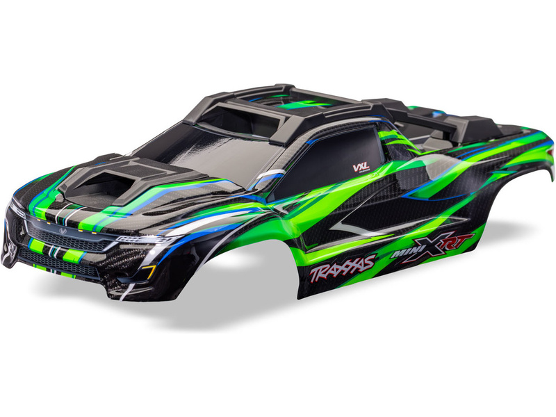 Traxxas karosérie Mini XRT zelená
