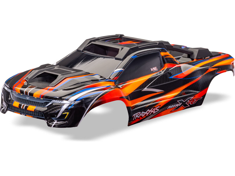 Traxxas karosérie Mini XRT oranžová