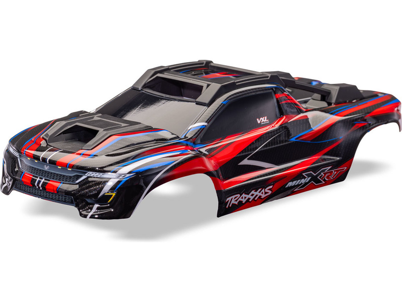 Traxxas karosérie Mini XRT červená