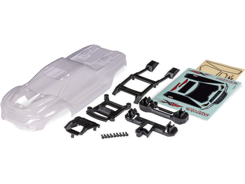 Traxxas karosérie Mini XRT čirá