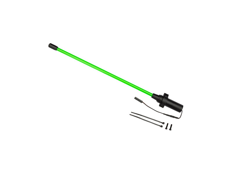 Traxxas LED světelná tyč Whip zelená (1)