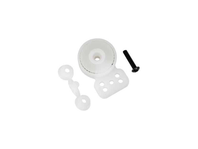Traxxas servo saver s adaptérem,