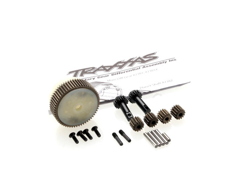 Traxxas diferenciál s ocelovým ozubením