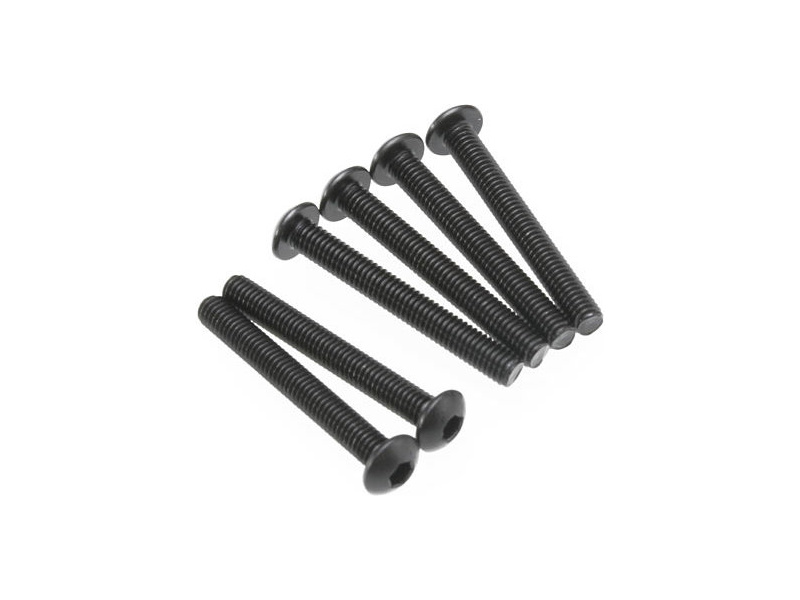 Traxxas šroub imbus M3x23mm půlkulatá hlava (6)