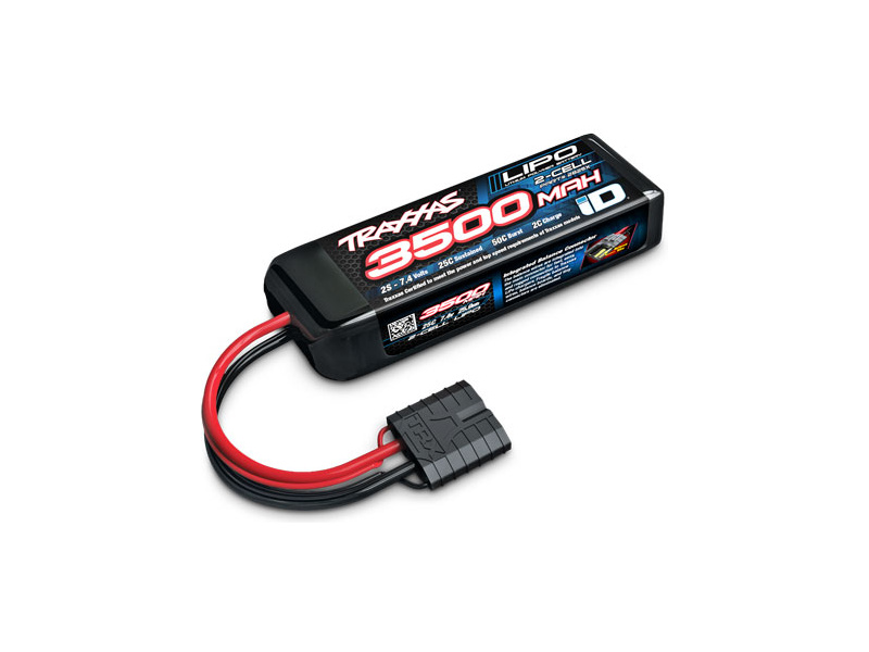 Traxxas LiPo baterie 7.4V 3500mAh 25C iD,