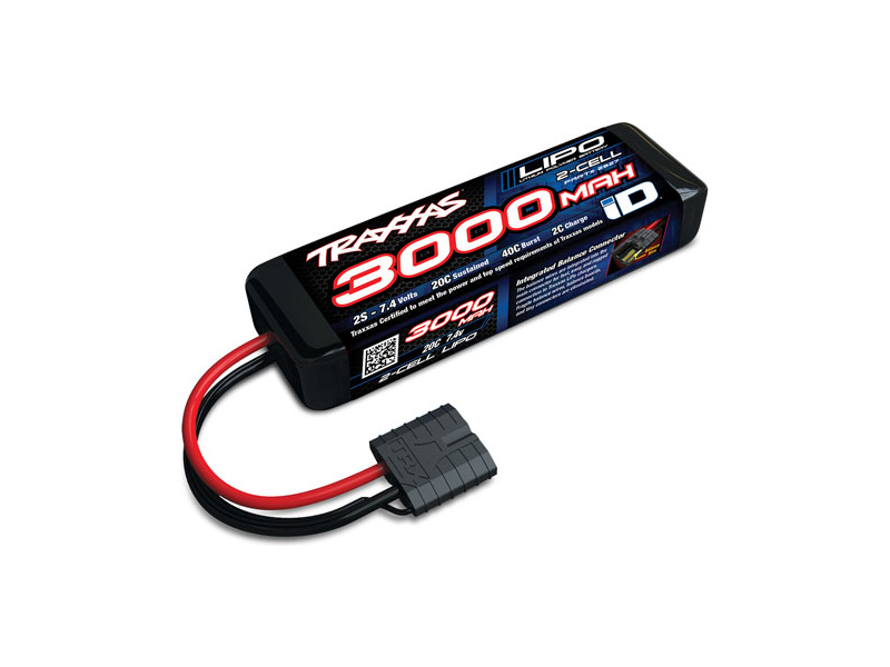 Traxxas LiPo baterie 7.4V 3000mAh 25C iD,