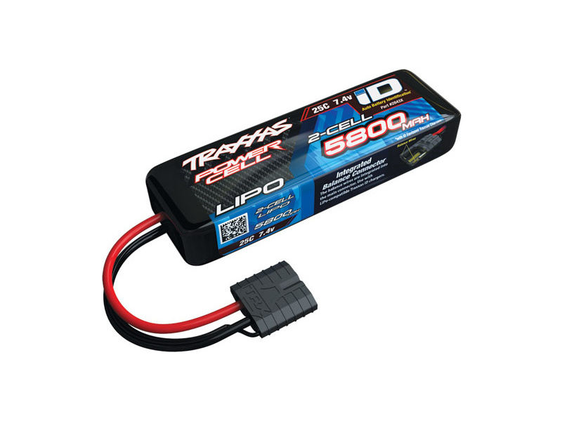 Traxxas LiPo baterie 7.4V 5800mAh 25C iD,