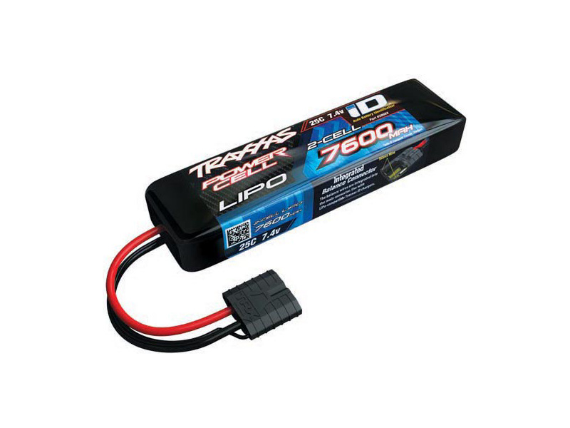 Traxxas LiPo baterie 7.4V 7600mAh 25C iD,