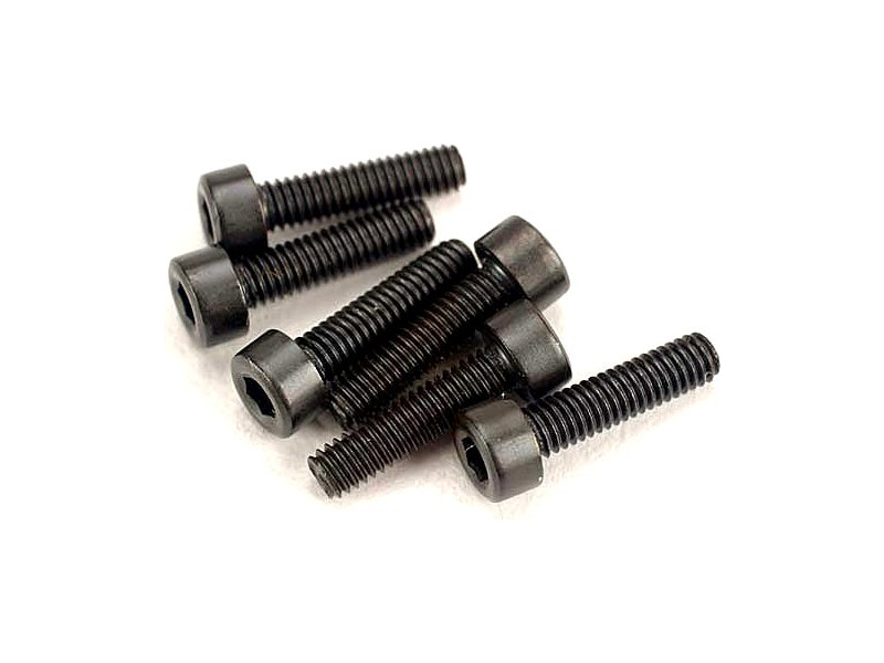 Traxxas šroub imbus M2.5x10mm válcová hlava (6)