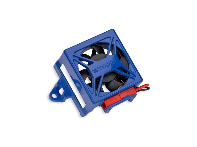 Traxxas ventilátor regulátoru VX3 modrý