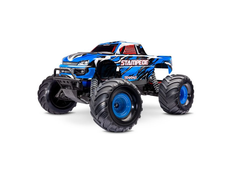 Traxxas Stampede 1:10 HD RTR modrý
