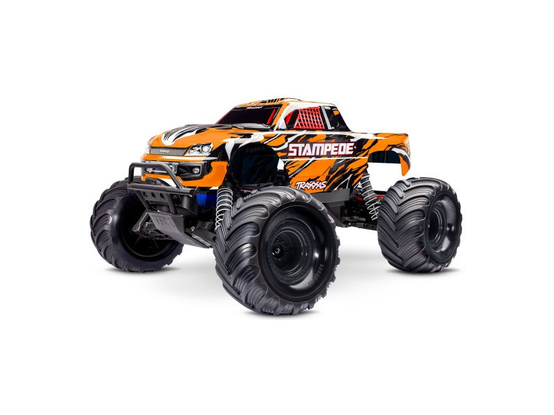 Traxxas Stampede 1:10 HD RTR oranžový