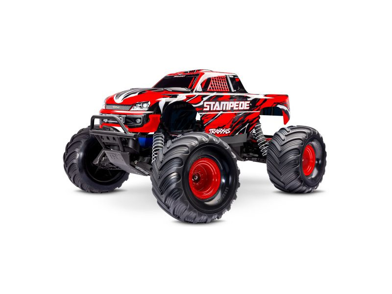 Traxxas Stampede 1:10 HD RTR červený