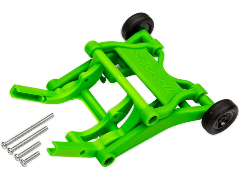 Traxxas opěrná kolečka kompletní zelená