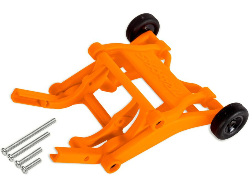 Traxxas opěrná kolečka kompletní oranžová