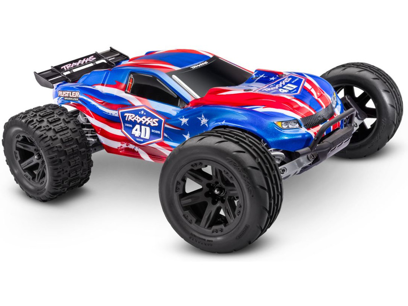 Traxxas Rustler 1:10 VX3 RTR 40. výročí
