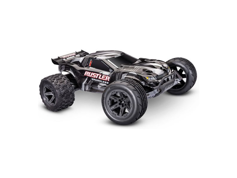 Traxxas Rustler 1:10 VX3 RTR černý