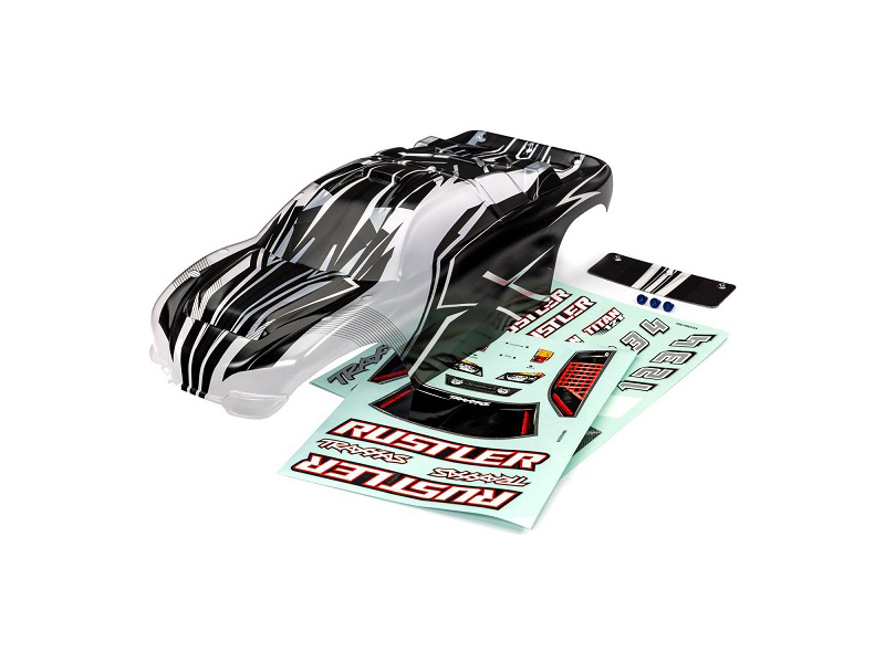 Traxxas karosérie Rustler bezsponková ProGraphix