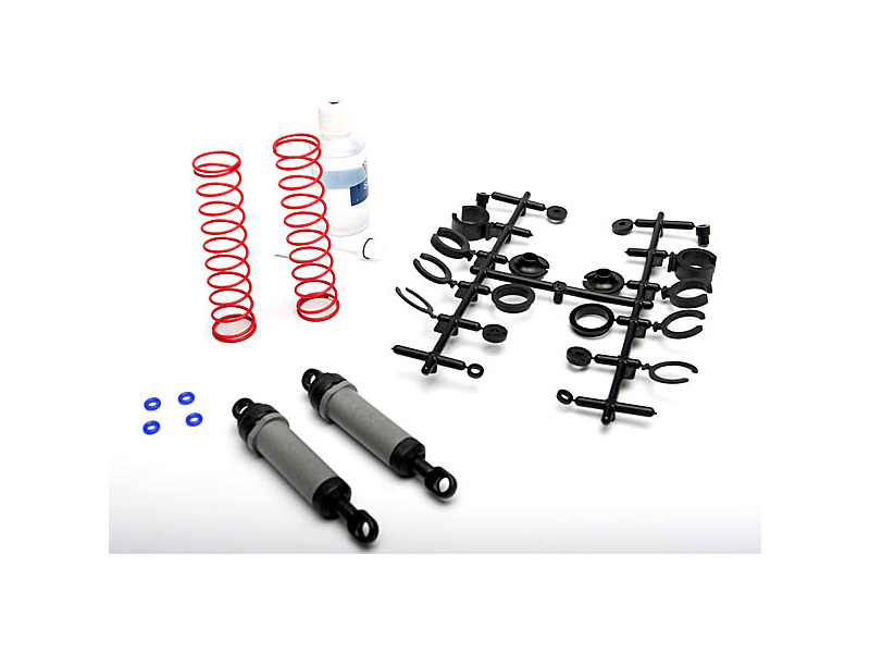 Traxxas tlumič Ultra Shock zadní XXL šedý (2)