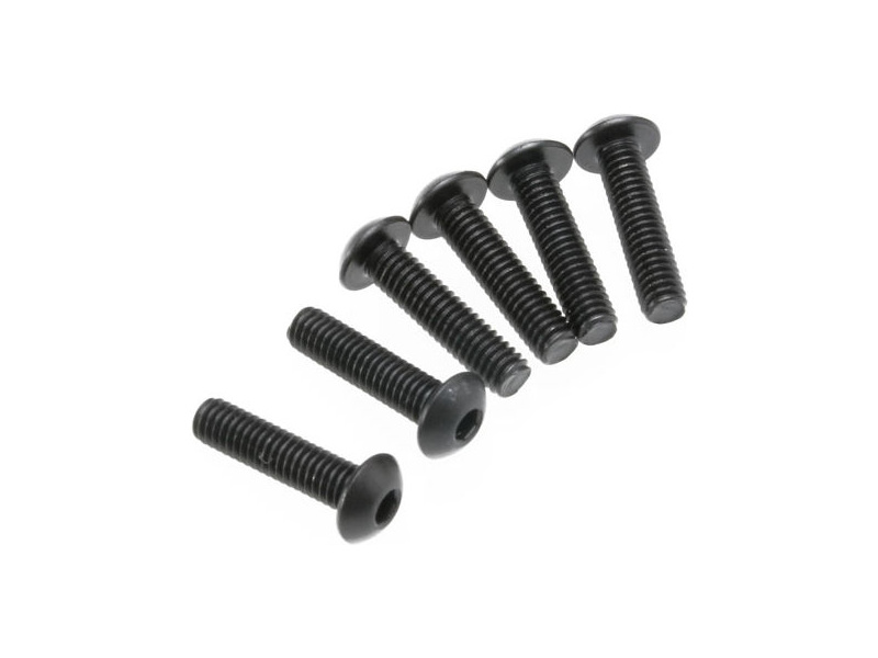 Traxxas šroub imbus M4x16mm půlkulatá hlava (6)