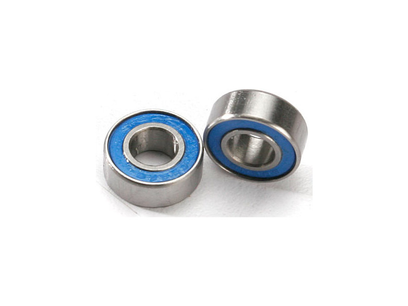 Traxxas kuličkové ložisko 6x13x5mm 2RS modré (2)