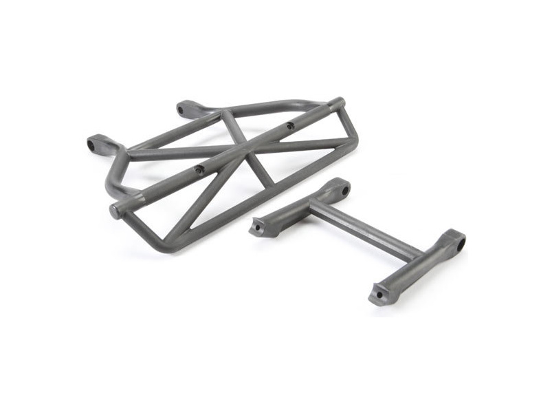 Traxxas nárazník zadní černý