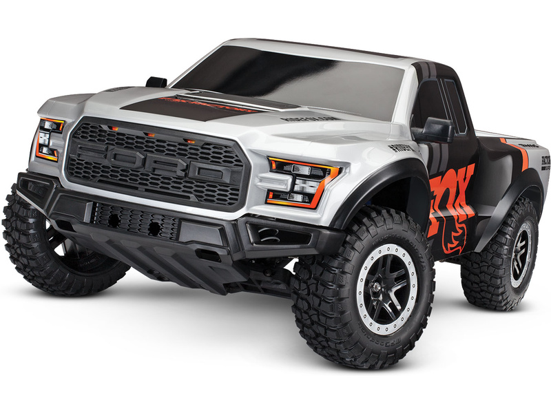 Traxxas Ford Raptor BL-2s 1:10 RTR Fox,