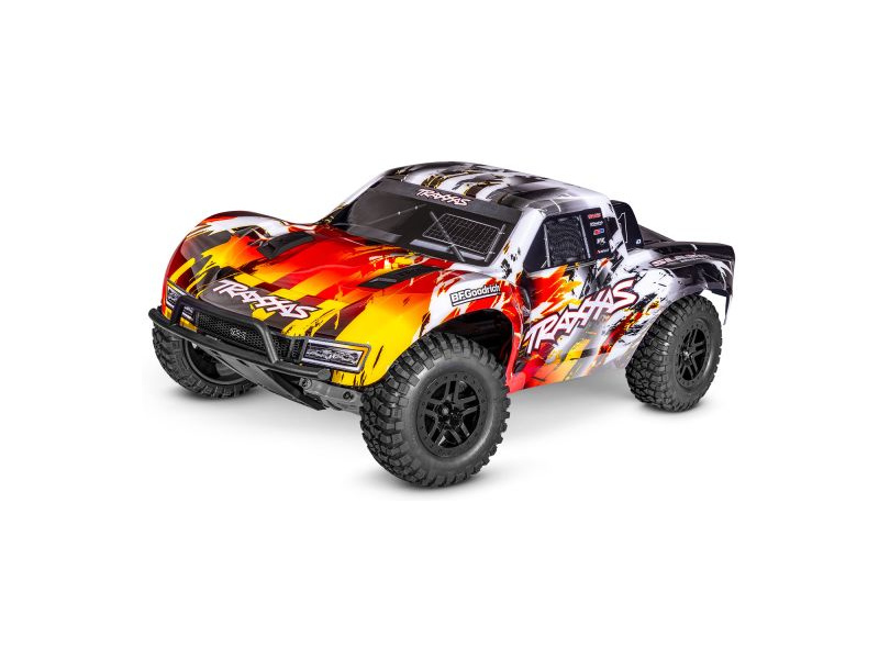 Traxxas Slash 1:10 VX3 RTR červený