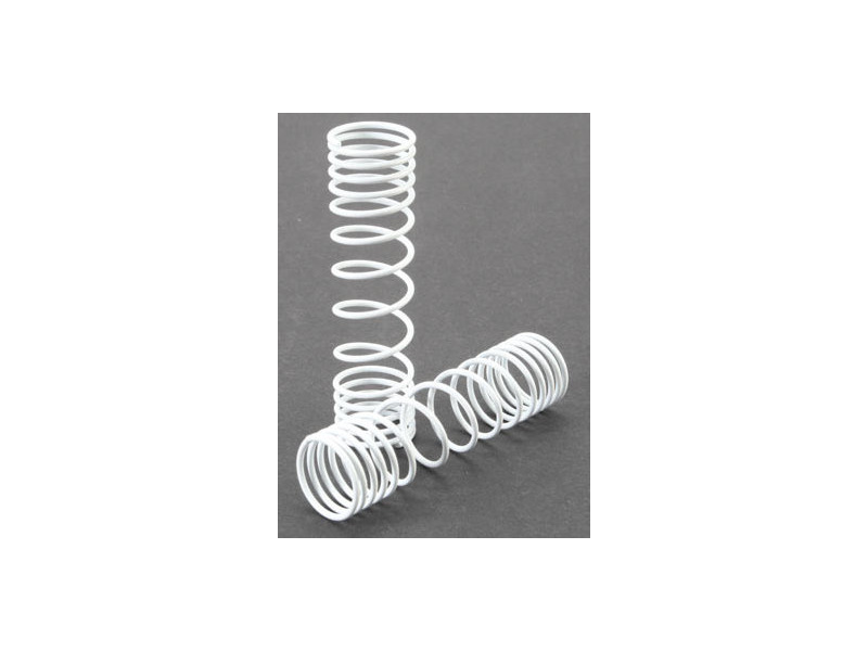 Traxxas pružina tlumiče zadní progresivní bílá (2)