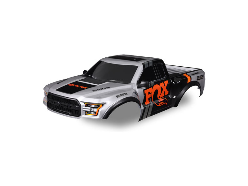 Traxxas karosérie 2017 Ford Raptor Fox/ (bezsponková),