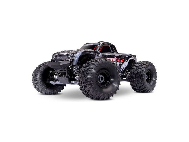 Traxxas Stampede 4x4 1:10 VX3 RTR černý