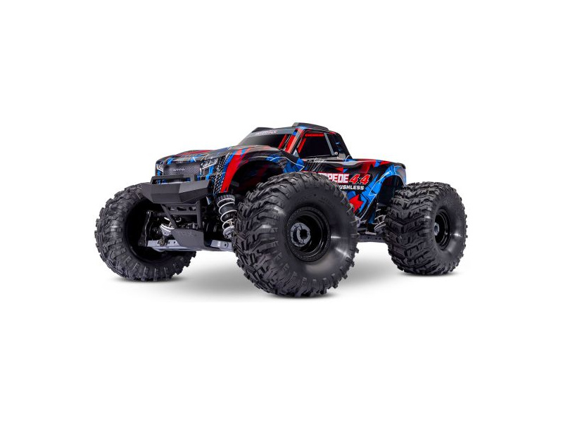 Traxxas Stampede 4x4 1:10 VX3 RTR červený,