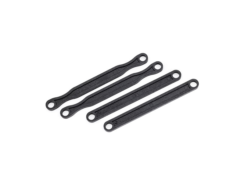 Traxxas ojnička plastová černá (sada),