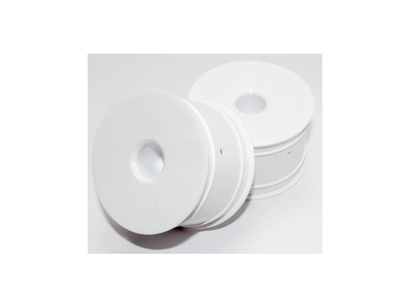 Traxxas disk 2.2" Dished bílý (2)