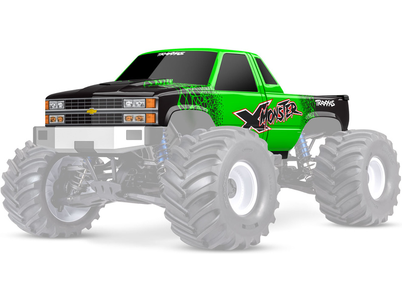 Traxxas karosérie X-Monster Chevrolet GMT400 CK zelená