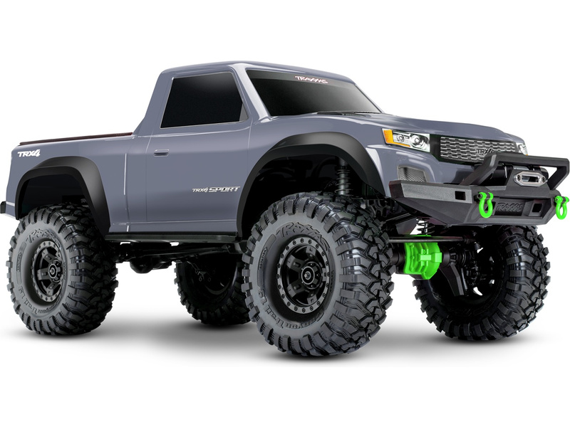 Traxxas Traxxas TRX-4 Sport 1:10 Clipless RTR šedý