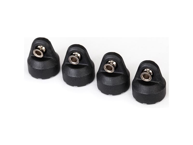 Traxxas hlava tlumiče Ultra Shocks černá (4),