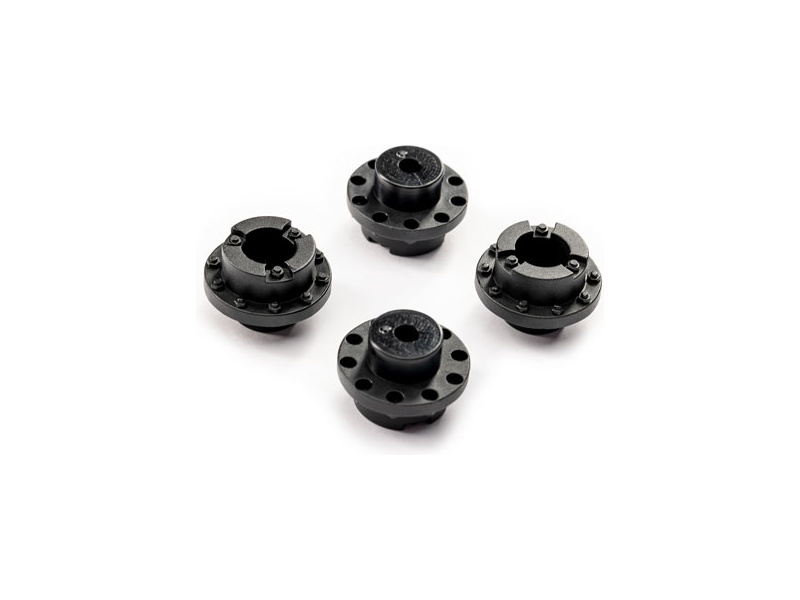 Traxxas poklice kol černé (4)