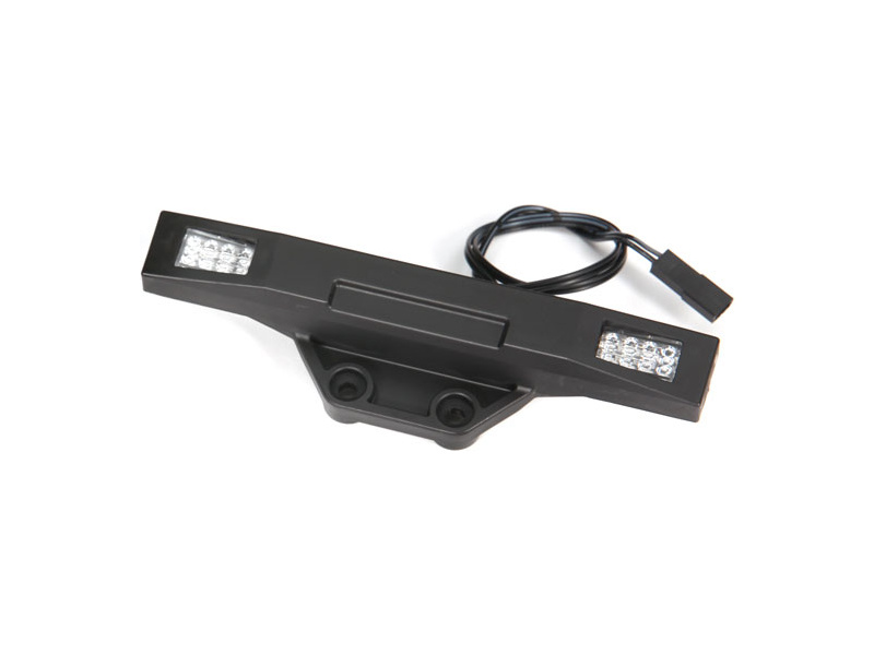 Traxxas nárazník zadní s LED osvětlením: Hoss/Stampede 4WD 2BL
